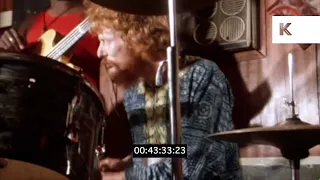 1971 Ginger Baker Jam Session with Nigerian Afrobeat Band in Lagos | Premium Footage
