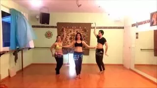 Ojos Asi - Bellydance - Shakira