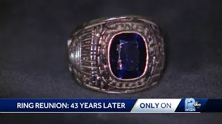 Lost class ring returned to owner after 43 years