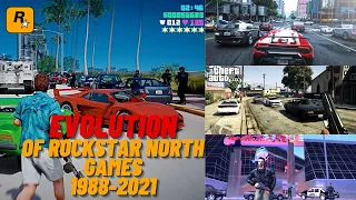 "Witness The Unbelievable: Rockstar North's Incredible Evolution Over 3 Decades"