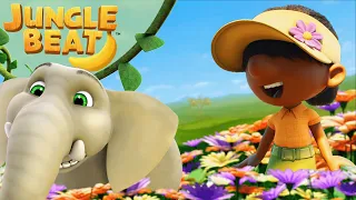 Along for the Ride! | Jungle Beat: The Explorers | Kids Animation 2022