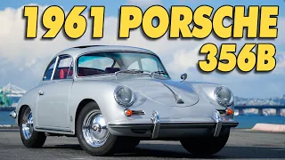 Drive - 1961 Porsche 356B Sunroof Coupe