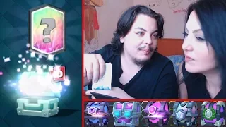 200 TL ! ANNEMLE İNANILMAZ SANDIKLARDAN EFSO Clash Royale