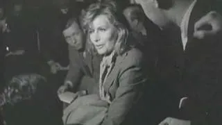 1935 Sefyr-Reportaget från Greta Garbos ankomst till Göteborg