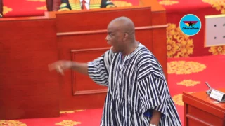 Haruna Iddrisu goes 'berserk' over Speaker's conduct in Parliament