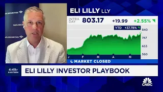 BofA's Geoff Meacham talks Eli Lilly closing at record high