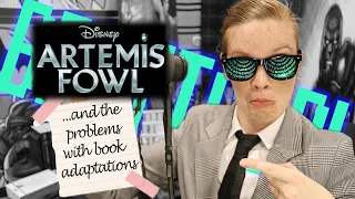 Disney's Artemis Fowl - and the problems with book adaptations