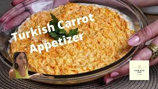 Turkish Carrot Appetizer (Havuc Tarator) - Turkish Recipes