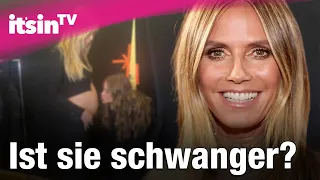 Heidi Klum doch schwanger? Dieses Bild ist eindeutig | It's in TV