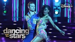 Daniel Durant and Britt's Samba (Week 09) - Dancing with the Stars Season 31!