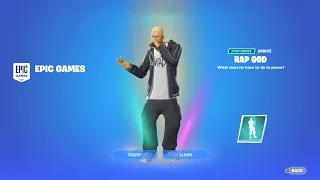 eminem gets ANOTHER emote 💀