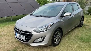 Hyundai I30 II 2015 Samochód na każde warunki...