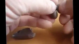 Чебурашка из пластилина   Plasticine cheburashka