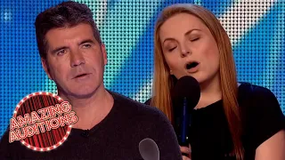 INSPIRING Mum of 5 STUNS Simon Cowell with ANGELIC Singing Audition!