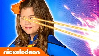 EVERY Time Nora Thunderman Used Her Superpowers! | Nickelodeon