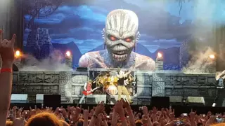 Iron Maiden Gothenburg/Sweden 2016 June 17'th