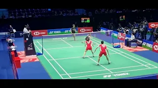 1/4 Yonex French open [1] Zheng S. W. /Huang Y. Q. vs [6]D. Puavaranukroh/S. Taerattanachai