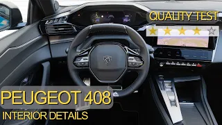 Peugeot 408 (2023) | Interior Details, Quality Test and Bottle Challenge