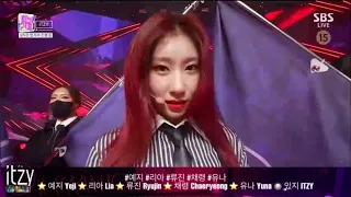 ITZY - Sorry Not Sorry @ Inkigayo