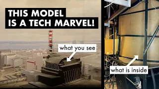 This is how it works: Mechanical Diorama of Chernobyl Museum