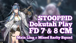 [Arknights] FD 7 & 8 | Normal + CM | Main Ling + Mixed Rarity Squad