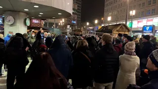 Gegner der Corona-Maßnahmen demonstrieren erneut in Berlin