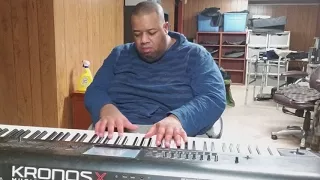 "Living Inside Myself" (Gino Vannelli) performed by Darius Witherspoon (1/26/18)