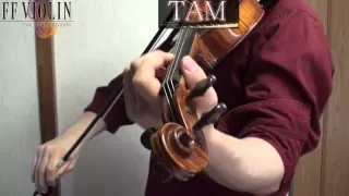 FINAL FANTASY XIII-2 Battle Theme 2 / FF13-2 戦闘音楽２ / FF VIOLIN Remix:TAM