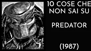 10 COSE CHE NON SAI SU PREDATOR - 1987 - THE VNTG NETWORK