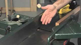 How to Set Up a Jointer