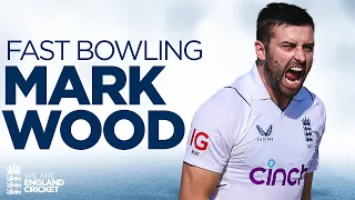 🚀 Bowling Rockets! | 🔥 Mark Wood Fast Bowling | 💥 Pace and Accuracy!