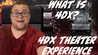 What is 4DX? - My First 4DX Experience