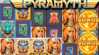 x384 win / Pyramyth big wins & free spins compilation!