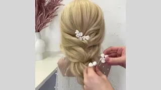 QUICK & EASY | Wedding Hairstyle for long hair by Alice Kapitein @alicekapiteinhairstyling