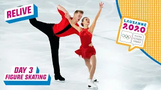 RELIVE - Figure Skating - Pairs Free Programme - Day 3 | Lausanne 2020