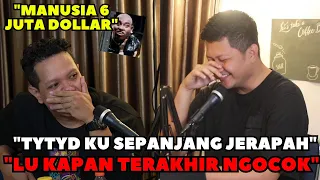 COKI ANWAR (NEVER LAUGH) AKHIRNYA TERTAWA DI PODCAST INI❓❓❓❗❗❗