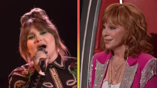 The Voice: Ruby Leigh Makes Reba McEntire CRY With One of Her Own Songs
