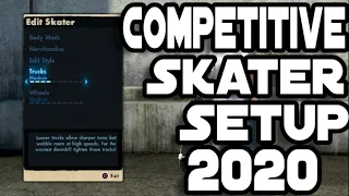 Skate 3 Competitive Skater Setup 2020