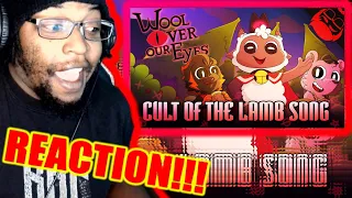 The Stupendium - WOOL OVER OUR EYES | Cult of the Lamb Song! / DB Reaction