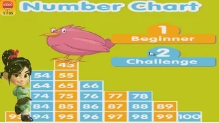 Number Chart - Game Kids