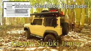 Xiaomi Suzuki Jimny Motor Gearbox Upgrade