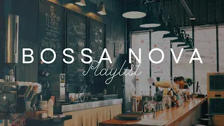 ☕ Elegant Soft Coffee Music & 🍂Happy Bossa Nova Jazzy Beats [2Hour Playlist]