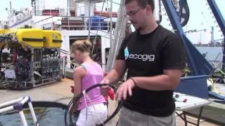 ECOGIG and EV Nautilus inspire Kids with ROVs