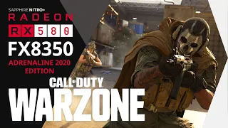 Call of Duty: Warzone Gameplay (MAX) 1080p | FX8350 RX580 8GB