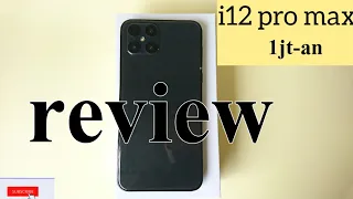 Review hp i12 pro max versi Global || Murah 1jt-an