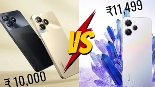 Realme C53 vs Redmi 12 5g | full comparison | camera | Best phone |Gaming | under 10,000