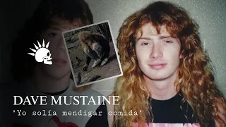 La dura vida de Dave Mustaine y la creación de MEGADETH / HISTORIA
