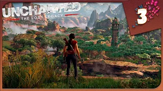 РУБИН КОРОЛЕВЫ ► UNCHARTED: The Lost Legacy на ПК #3 Прохождение