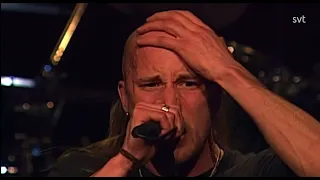 Meshuggah live Popstad, Umeå 1997