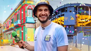 ¡El Barrio de BOCA! El CAMINITO en Argentina | RADAR con Adrián Marcelo